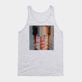 We'll Be Alright - Glitch Art Portrait Tank Top